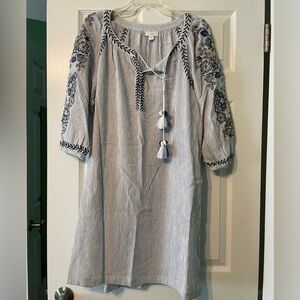 J. Jill lightweight beach dress size m